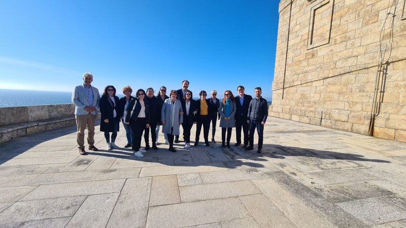 Kick-off meeting in A Coruna