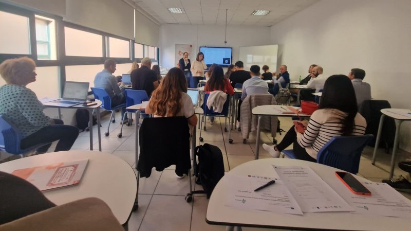 Empowering university staff: training in Valladolid 